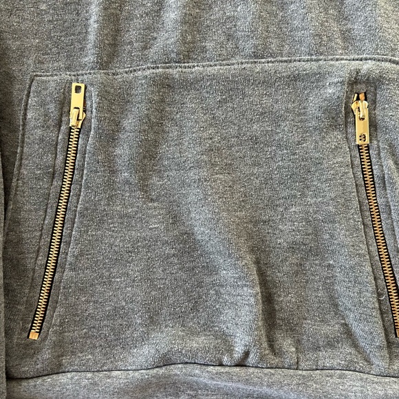 Aviator Nation Ninja Pullover Hoodie Gray - Picture 5 of 6